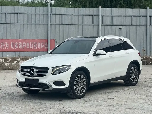 Mercedes-Benz GLC 2016 GLC 200 4MATIC
