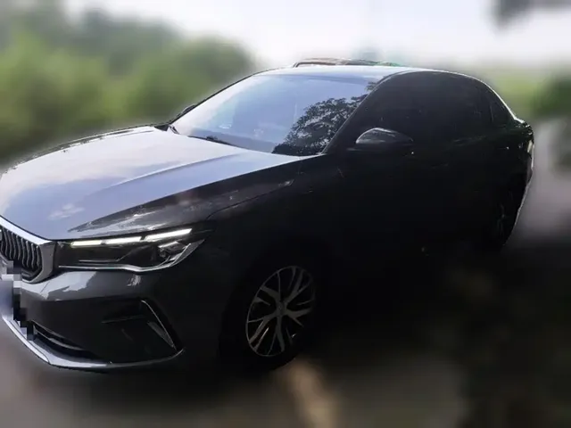 Geely Emgrand 2022 4th Generation 1.5L Manual Elite