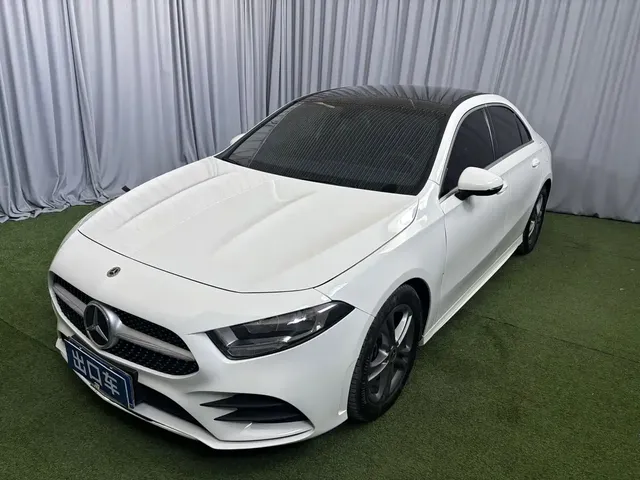 Mercedes-Benz A-Class 2022 A 180 L Sport Sedan