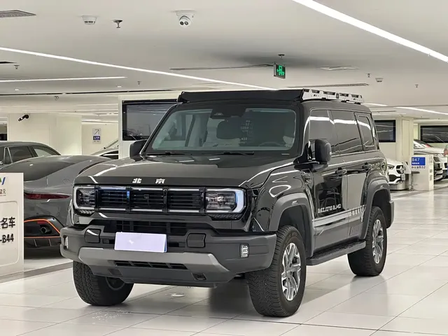 BAIC ORV Beijing Offroad BJ40 2024 2.0D All-new Blade Hero Edition Explorer