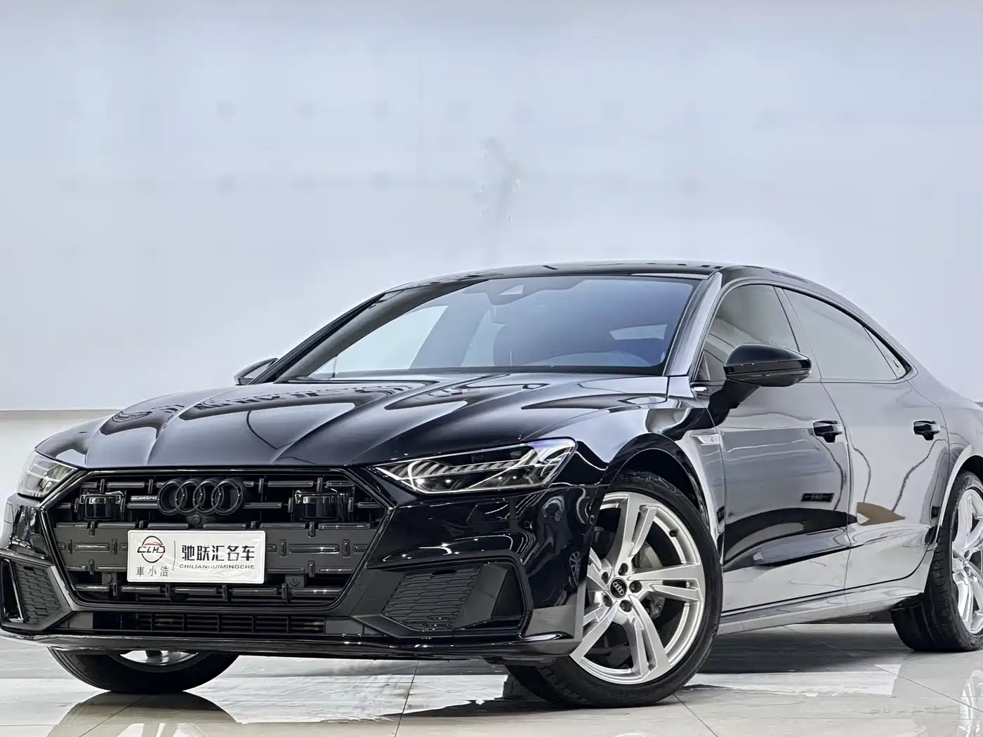 Audi A7L 2022 45 TFSI quattro S-line Vision Crystal Package
