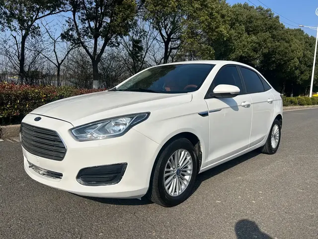 Ford Escort 2017 Facelift 1.5L Automatic Comfort