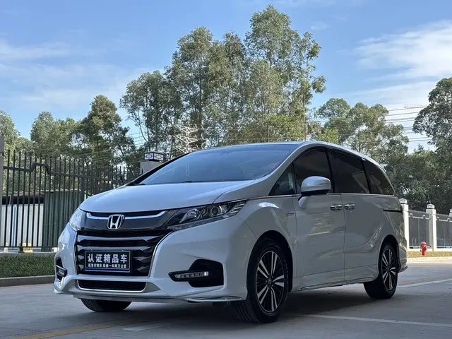 Honda Odyssey 2021 2.0L Sharp Smart Edition