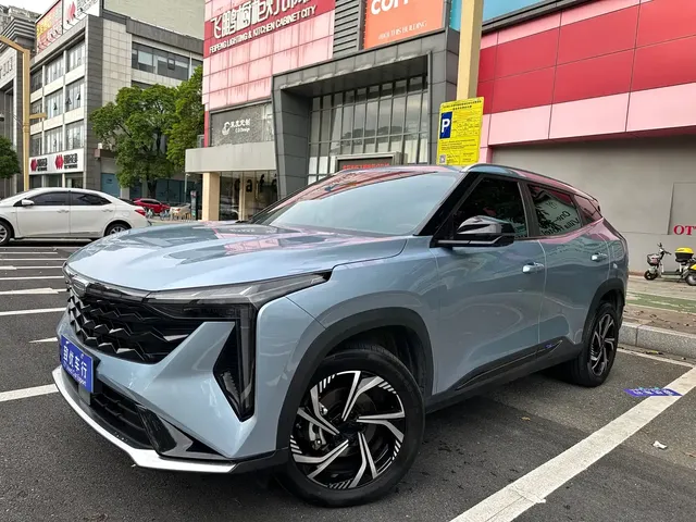 Geely Boyue 2023 Model Boyue COOL 1.5TD Smart+