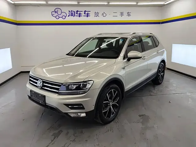 Volkswagen Tiguan L 2019 330TSI Automatic 2WD Smart Luxury Edition China VI