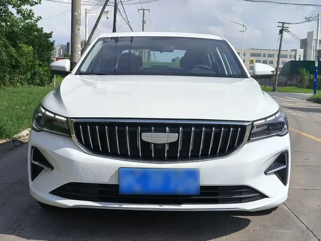 Geely Emgrand 2023 4th Gen Champion Edition 1.5L CVT Luxury