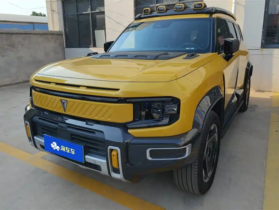 Deepal Deep Blue G318 2025 Worry-Free Cross 4WD Secret Realm Edition