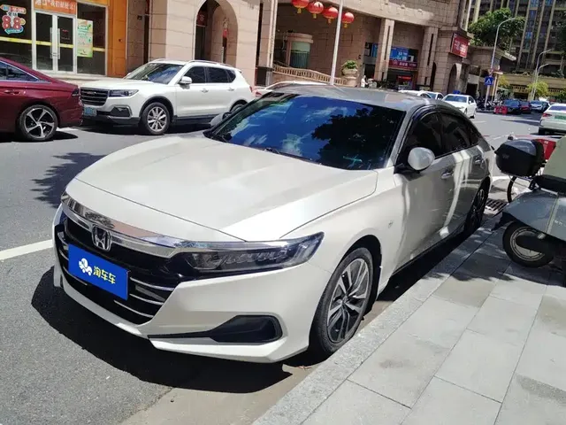 Honda Accord 2018 Sharp Hybrid 2.0L Sharp Cool (China V)