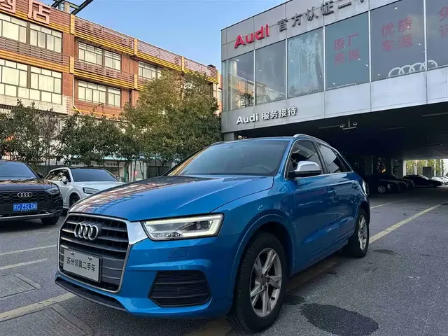 Audi Q3 2018 30th Anniversary Edition 30 TFSI Fashion