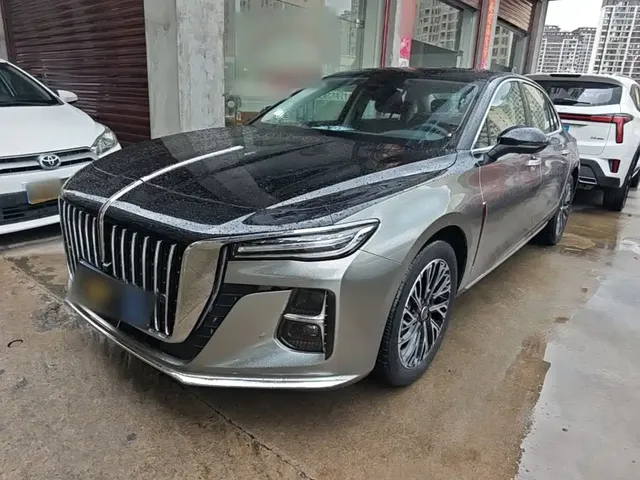 Hongqi H5 2025 2.0T Automatic Flag Celebration 500,000 Units Anniversary Edition