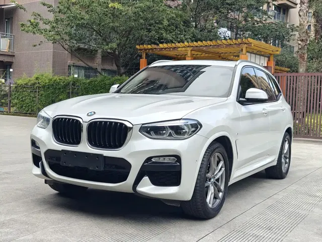 BMW X3 2018 xDrive25i M Sport Package China VI