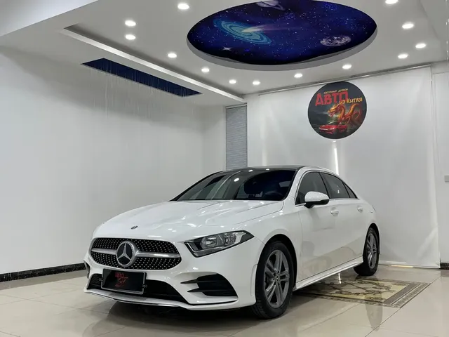 Mercedes-Benz A-Class 2022 Facelift A 180 L Sport Sedan