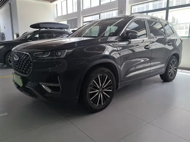 Chery Tiggo 8 PLUS 2021 290TGDI DCT Passion Edition