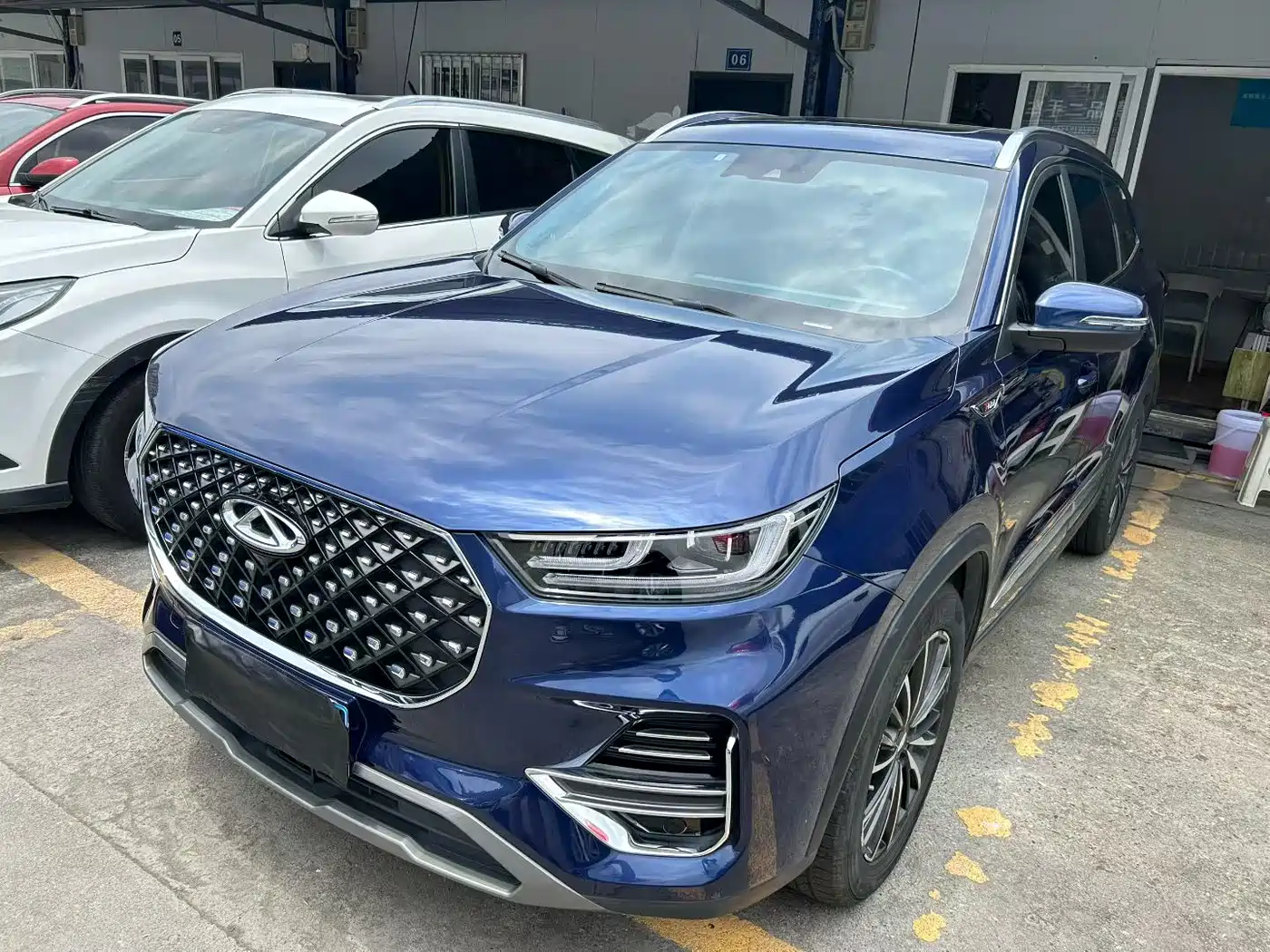 Chery Tiggo 8 PLUS 2021 Model 290TGDI DCT Luxury Edition