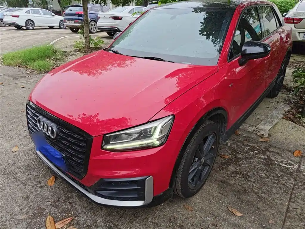 Audi Q2L 2018 35 TFSI Launch Exclusive Edition China VI