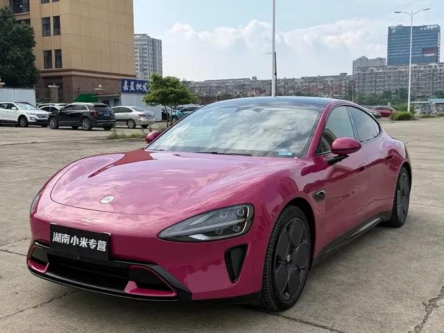 Xiaomi Auto Xiaomi SU7 2024 RWD Long Range Intelligent Driving Edition