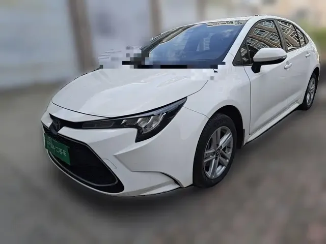 Toyota Levin 2022 185T CVT Luxury Edition