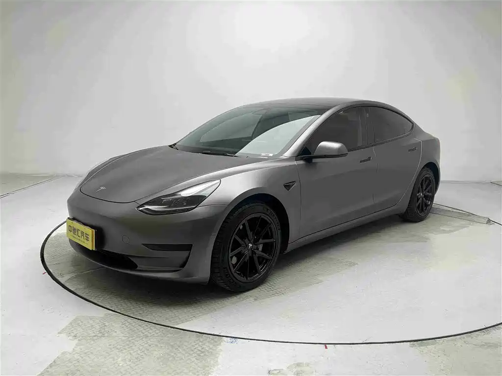 Tesla Model 3 2021 Standard Range Rear-Wheel Drive Upgrade 3D6