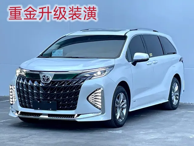 Toyota Sienna 2024 2.5L Hybrid Comfort Edition