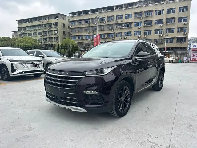 Exeed TX 2020 1.6T 2WD Star Edition