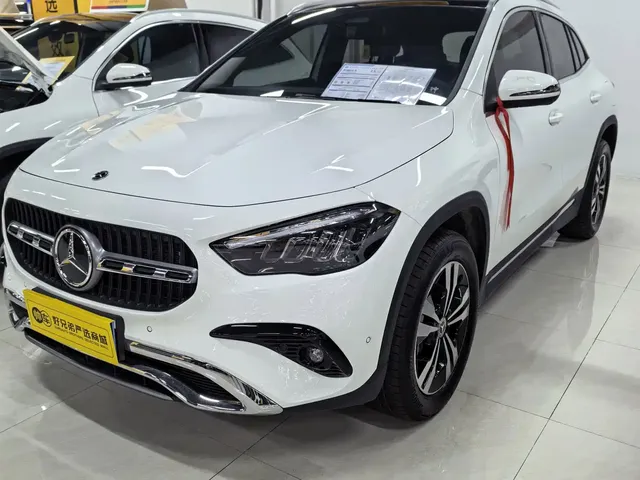 Mercedes-Benz GLA 2025 Model Facelift GLA 200
