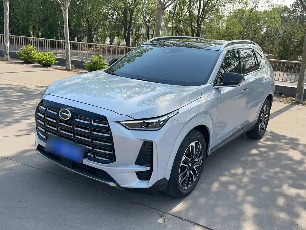 GAC Trumpchi GS4 2024 MAX 1.5T Flagship Edition