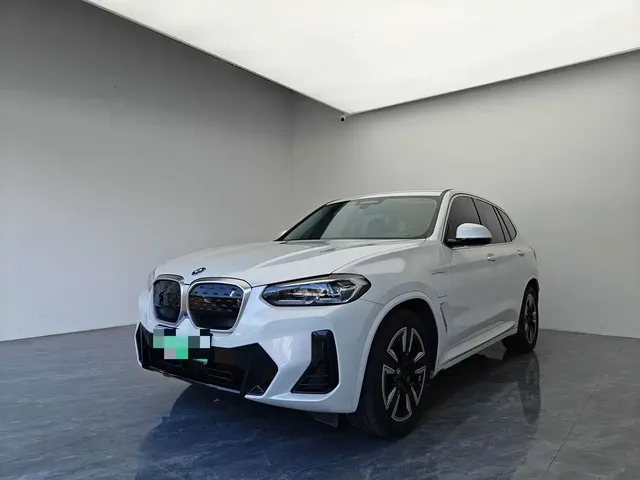BMW iX3 2023 Pioneer Type