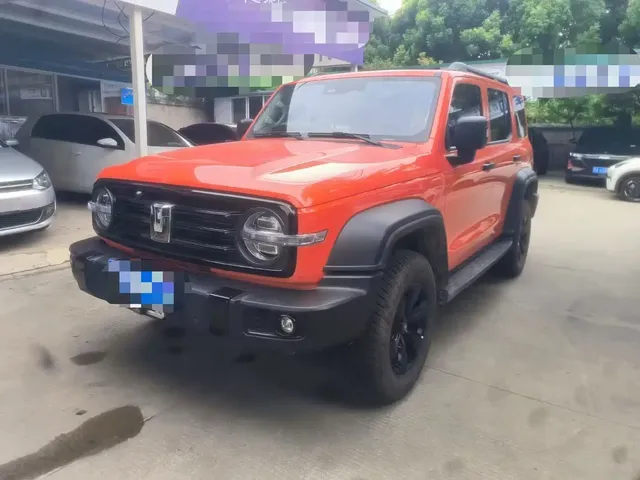 Tank 300 2021 Off-road Version 2.0T Conqueror