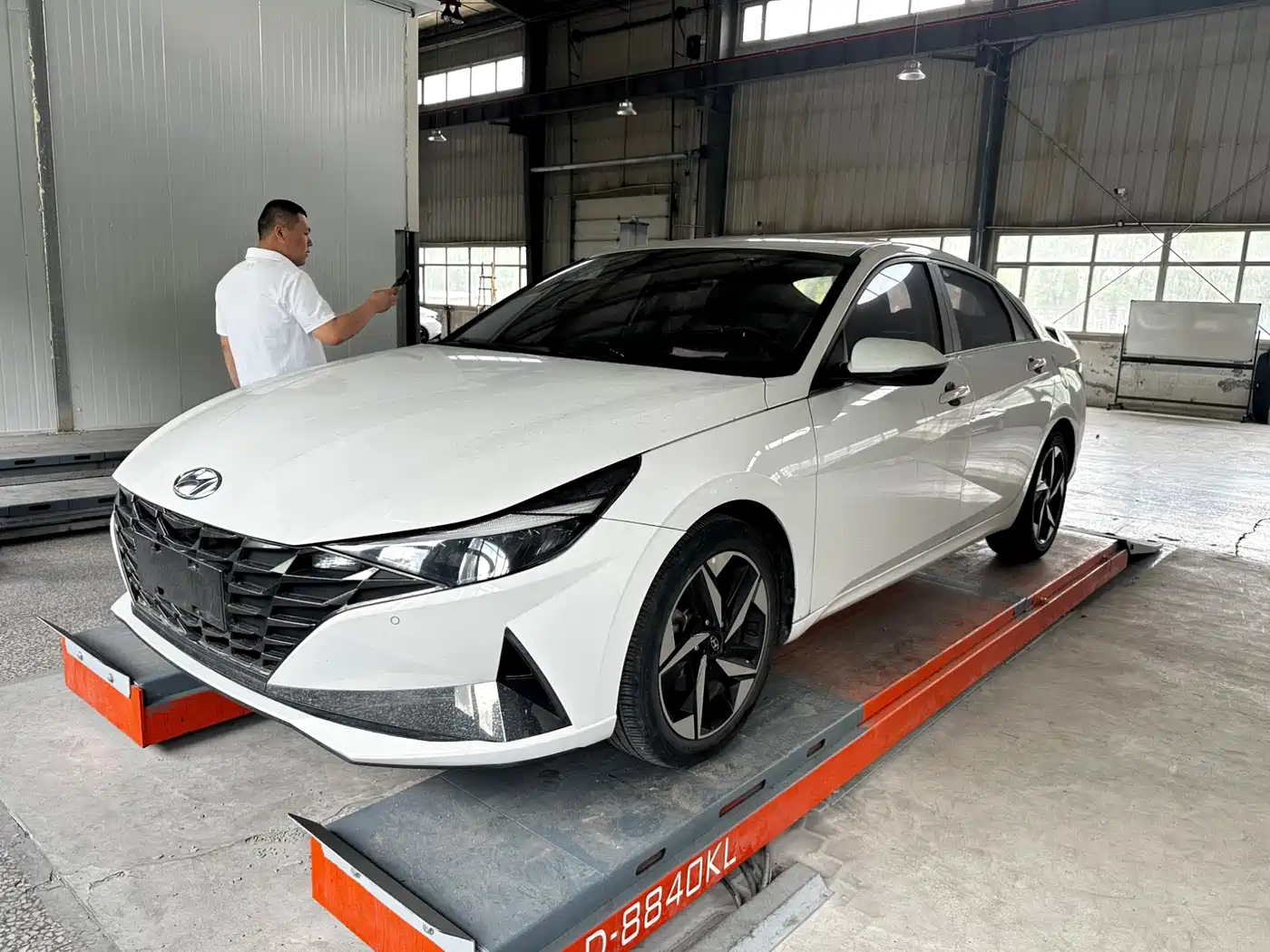 Hyundai Elantra 2022 1.5L CVT GLX Elite Edition