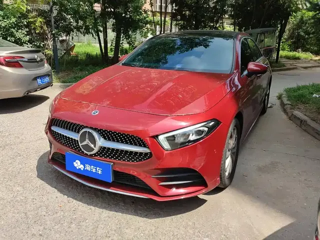Mercedes-Benz A-Class 2022 Facelift A 200 L Sport Sedan Dynamic