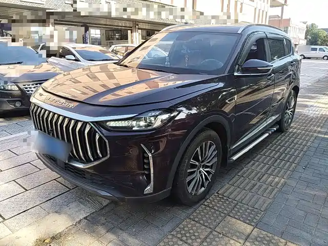 Jetour X70 PLUS 2023 1.6T DCT Champion 5-seater