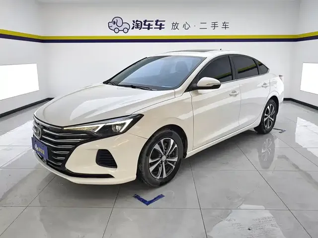 Changan Eado 2021 Model PLUS 1.6L GDI Manual Luxury