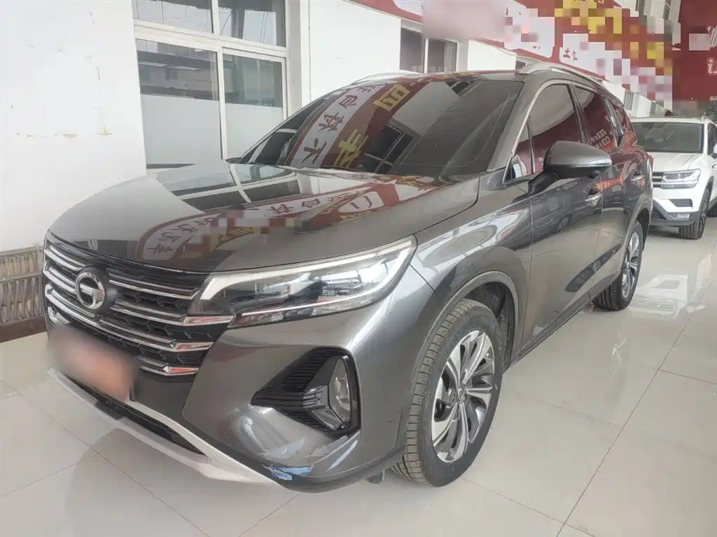 GAC Trumpchi GS4 2020 270T Automatic Smart Connect Tech Version