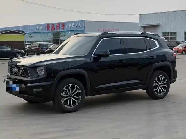 Haval Da Gou 2nd Gen 2023 2.0T 2WD Trendy Off-road Edition