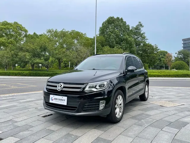 Volkswagen Tiguan 2017 300TSI Automatic 2WD Silk Road Fashion Edition