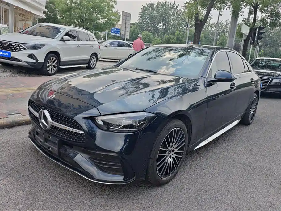 Mercedes-Benz C-Class 2022 Facelift C 260 L Sport