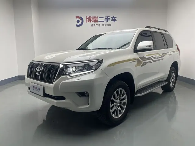 Toyota Prado 2019 3.5L Automatic TX-L Zunxiang Edition