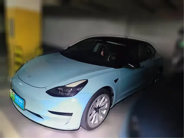 Tesla Model 3 2021 Standard Range Rear-Wheel Drive Upgrade