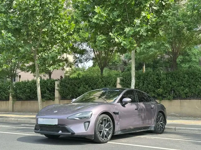 Xiaomi Auto Xiaomi SU7 2024 RWD Ultra Long Range Advanced Smart Driving Pro Edition