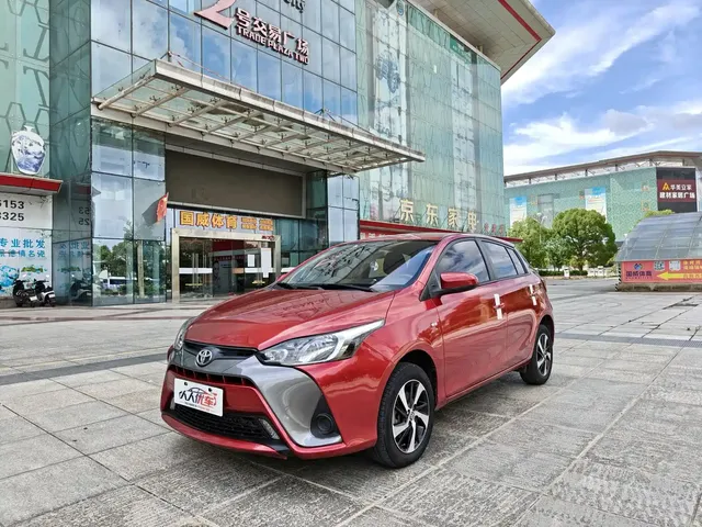 Toyota YARiS L Zhi Xuan 2016 Facelift 1.5E CVT Charming Edition
