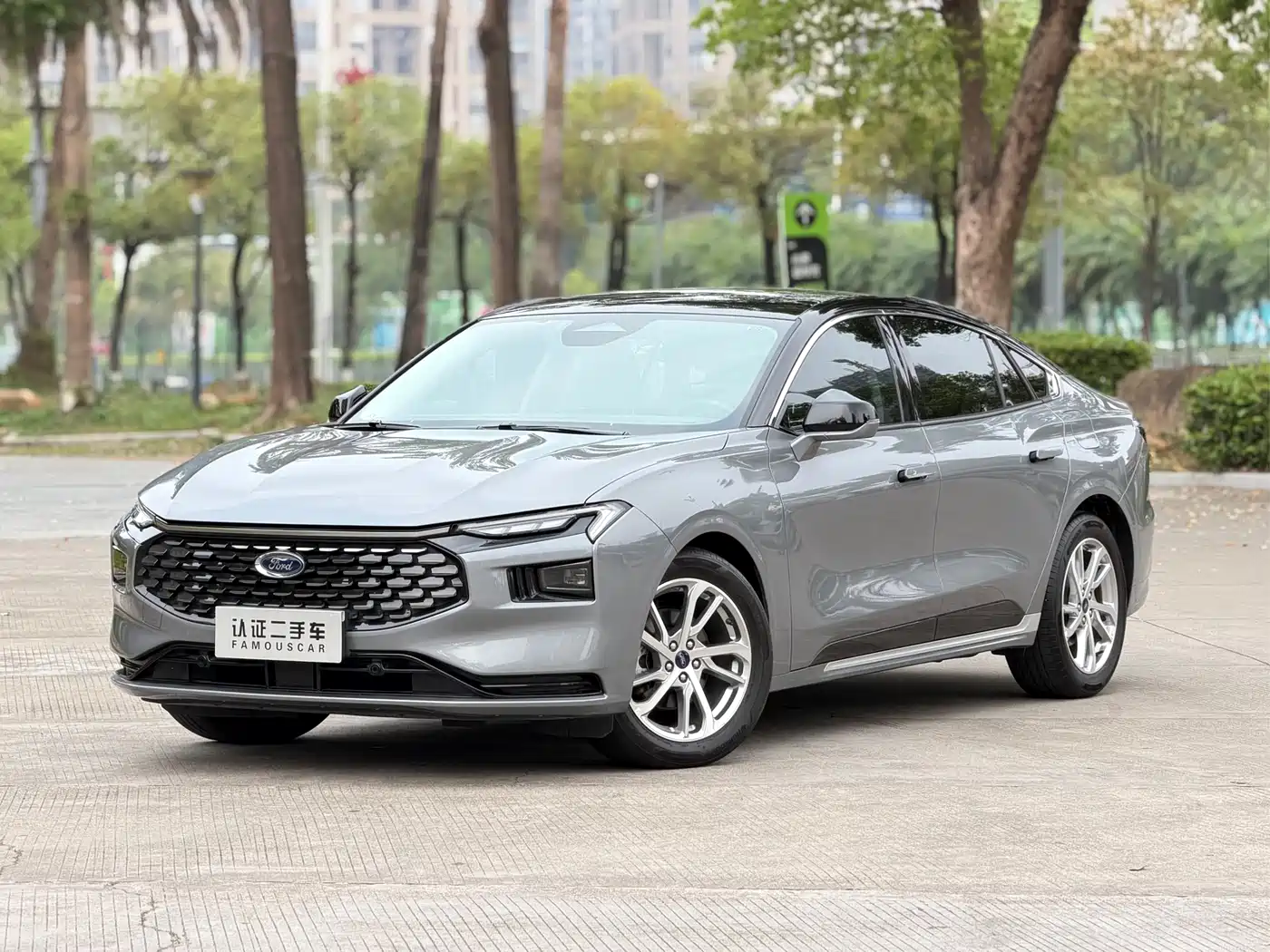 Ford Mondeo 2022 Facelift EcoBoost 245 Luxury