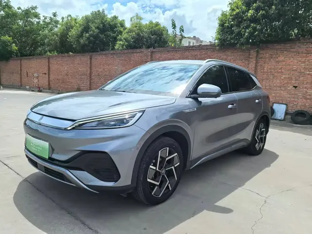 BYD Yuan PLUS 2023 Champion Edition 510KM Excellence Type