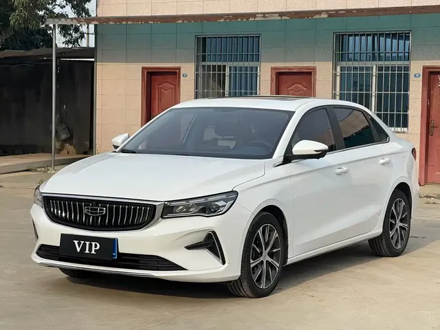 Geely Emgrand 2022 4th Generation 1.5L CVT Flagship