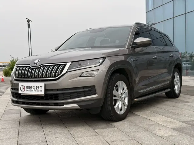 Škoda Kodiaq 2018 Facelift TSI330 5-seat 2WD Premium Luxury Edition