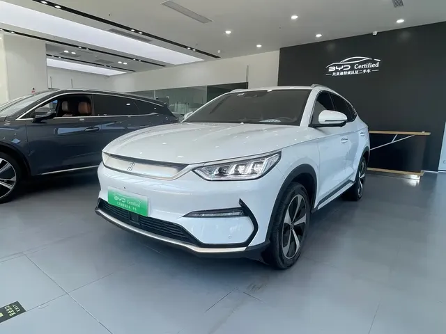 BYD Song PLUS PHEV 2021 EV Flagship