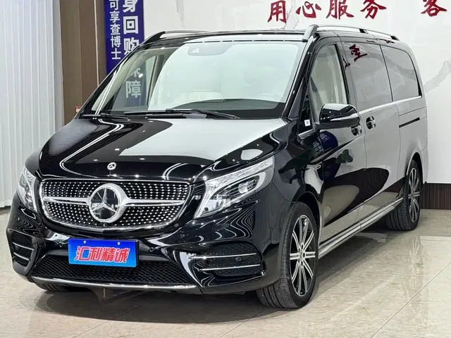 Mercedes-Benz V-Class 2022 V 260 L Long Wheelbase Luxury Edition