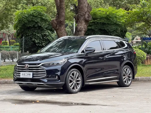 BYD Tang 2018 2.0T Automatic Smart Connection Honor Edition 7-Seater China V