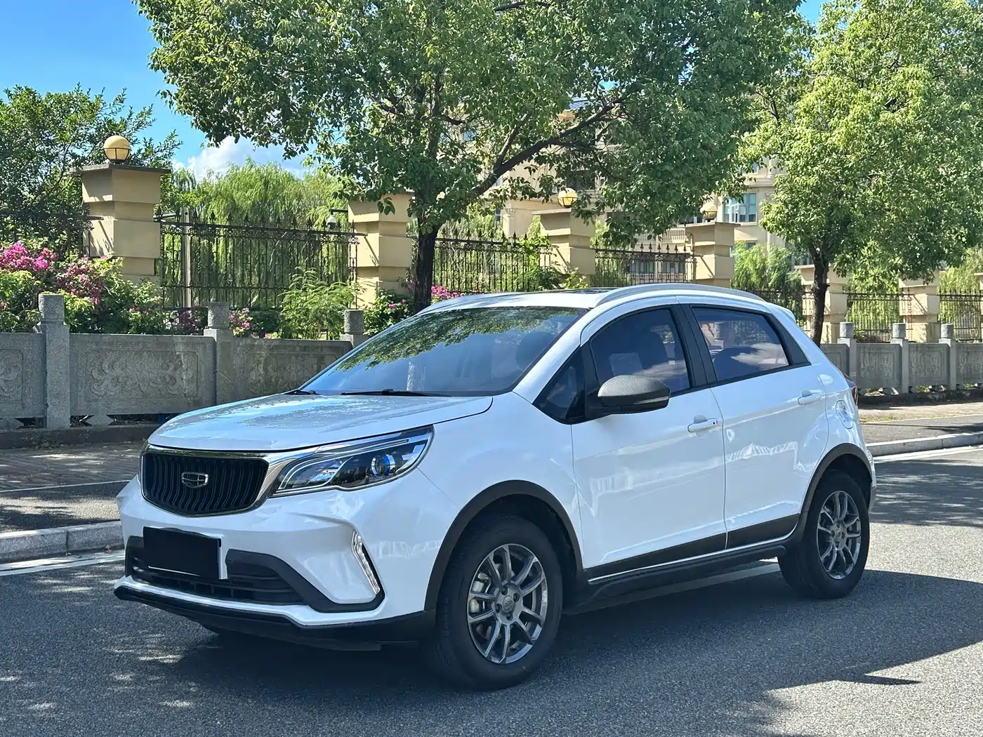Geely Vision X3 2021 PRO 1.5L CVT Premium
