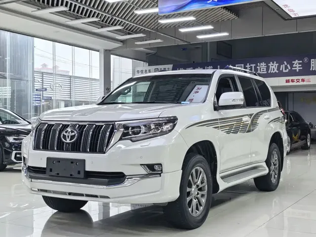 Toyota Prado 2019 3.5L Automatic TX-L Zunxiang Edition with Rear-mounted Spare Tire