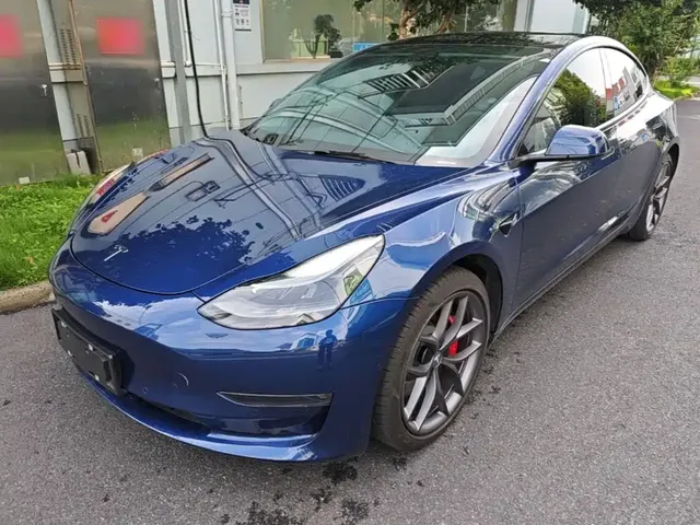 Tesla Model 3 2021 Second Facelift Performance High-Performance AWD Version